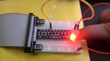 LED to blink when a push button is NOT pressed