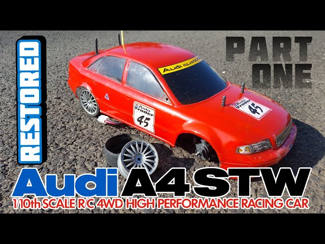 公式サイト - ハイブランドの新作が続々登場 Restored of part TA03F 1.10 RC STW A4 Audi Tamiya Destroyed ホビーラジコン