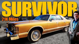 ALL ORIGINAL 1978 Ford LTD SURVIVOR ~ A Time Capsule!