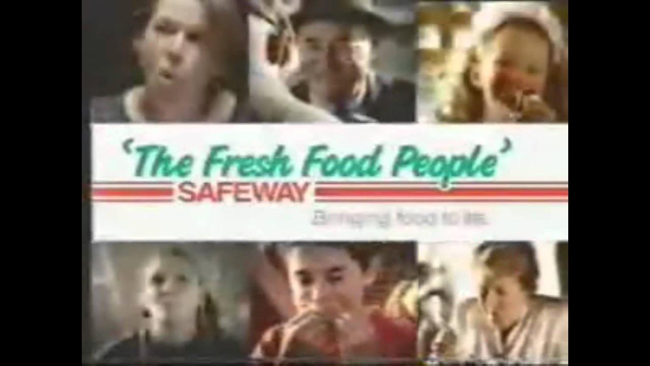 Safeway Ads 19922006 YouTube
