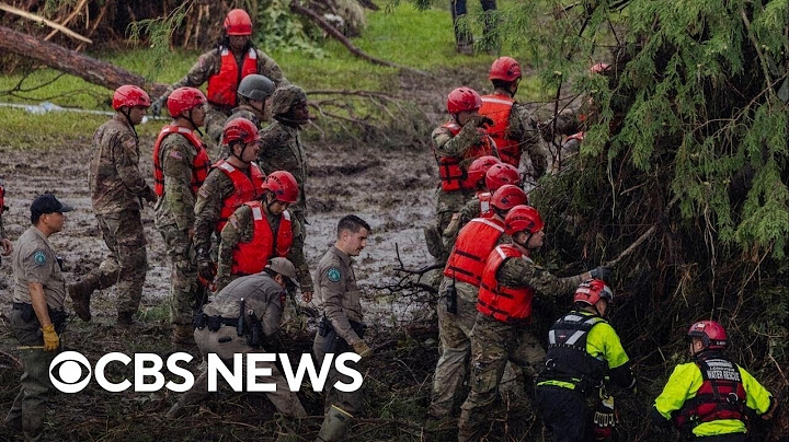 Texas flood warning system faces scrutiny as search efforts for missing children persists