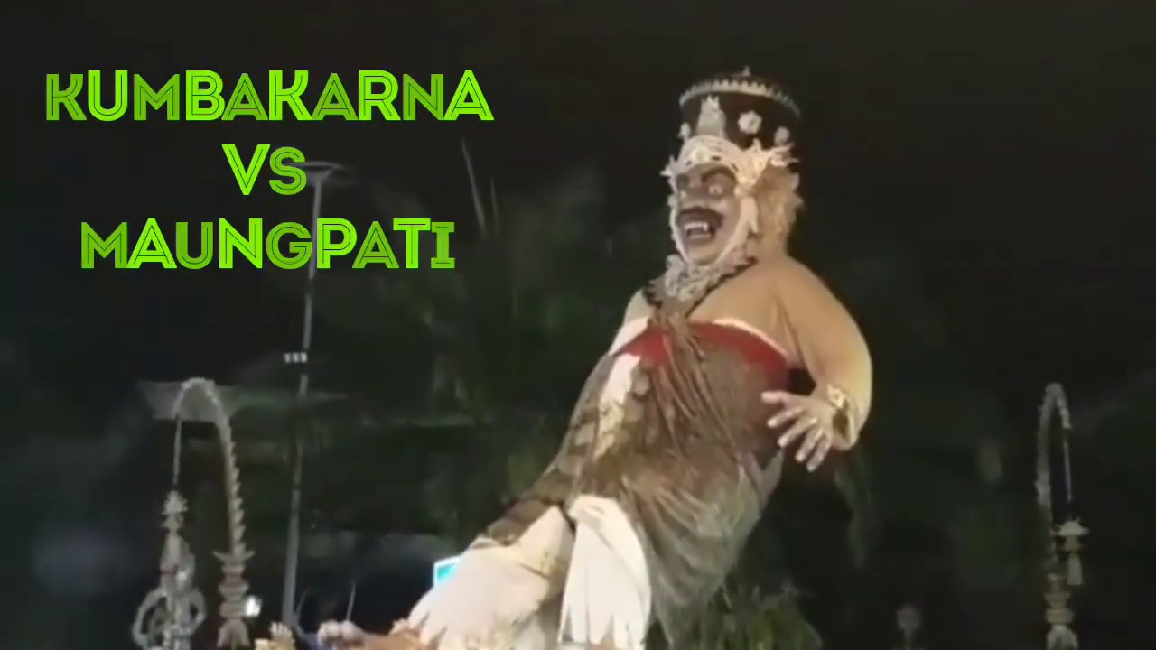 Download Sketsa Ogoh Ogoh Sang Kumbakarna Sang Maungpati ...