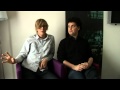 Simian Mobile Disco 2009 interview - Jas Shaw and James Ford (part 1)