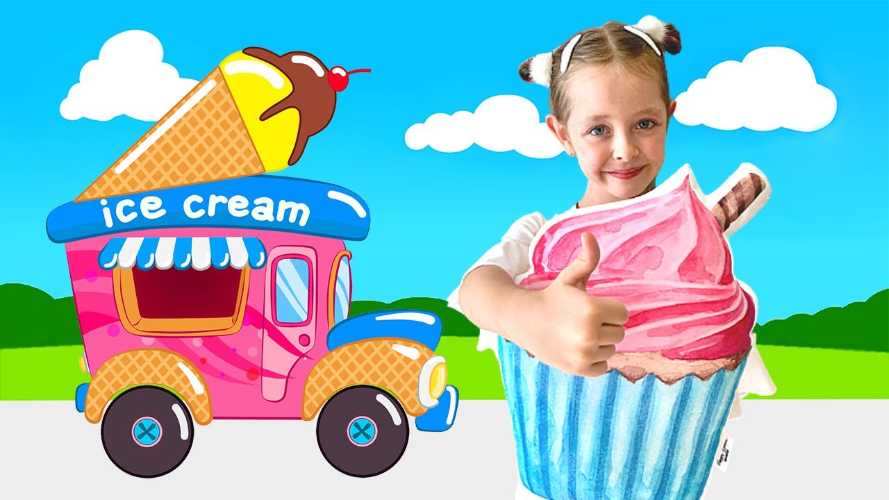 песня мороженщика. видеоролик про мороженое. вагончик мороженого. мультики и про и мороженое для мальчиков. веселое мороженое.