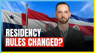 ALERT: Panama, Paraguay & Costa Rica Residency Update
