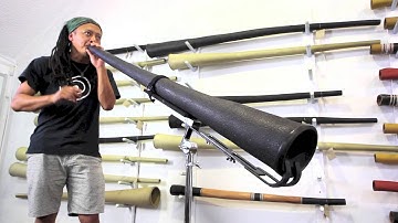 Hemp Didgeridoo F# (1627)