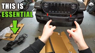 Don't Take Your Jeep Off-Road Without This One Easy Mod!