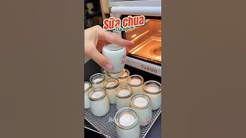 Cách t làm sữa chua úp ngược #food #tuyenanngon #monan #nauan #monngon #amthuc #cooking