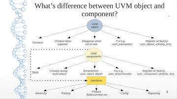 UVM Questions: What is the difference between UVM create and new() , UVM object and component?