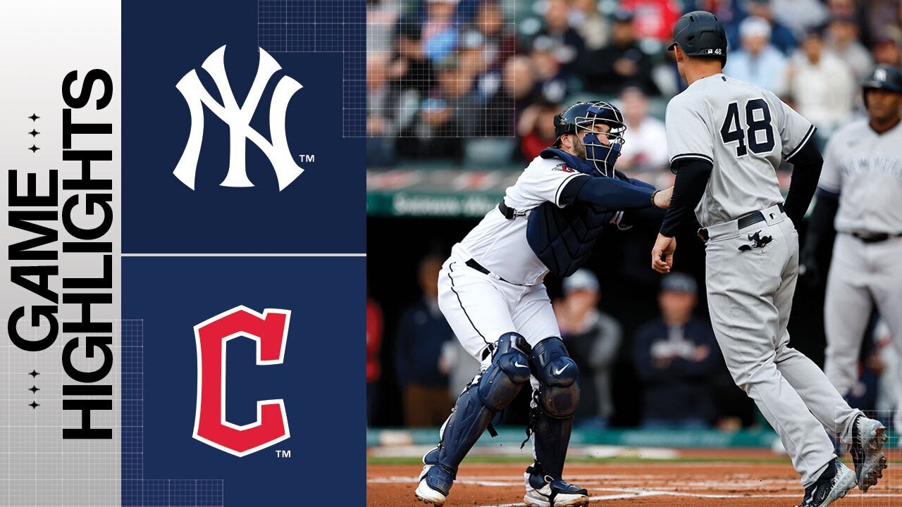 Watch NY Yankees at Cleveland Guardians Stream MLB live, TV - How to Watch and Stream Major League and College Sports