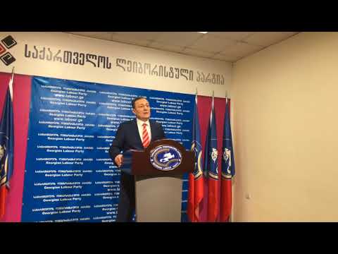 ხელსუფლება ყველაფერს ცდილობს ხალხი არ მივიდეს არჩევნებზე -შალვა ნათელაშვილი