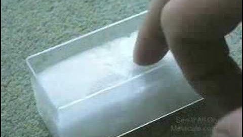 How to make Hot Ice!!! Crazy