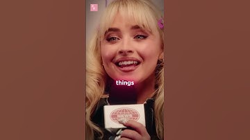 The Short Report With Sabrina Carpenter #fashion #SabrinaCarpenter #vogue #fashion