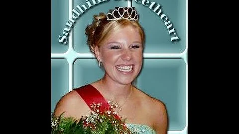 Penni Rose, 2004 Olton Sandhills Sweetheart