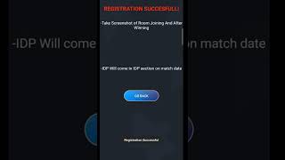 CLASH ARENA Games Platform app Tournament signup tutorial | How to register and earn money🍗💰 screenshot 1