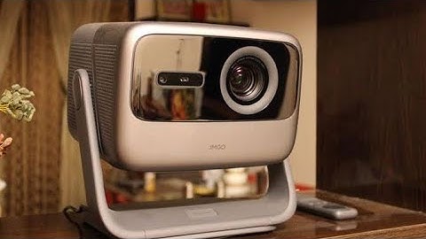 JMGO N1 Ultra 4K Laser Projector Unboxing