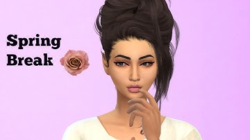 Sims 4 : Spring Break CAS