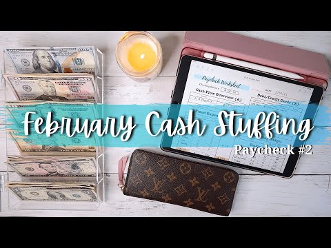 Stuffing Cash Envelopes