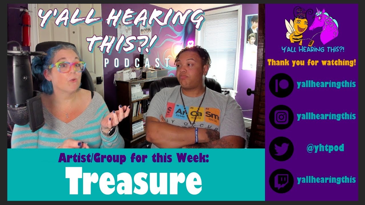 Pupulo Artist of the Week: Treasure! Full Podcast Y'all Hearing This?! - YouTube
