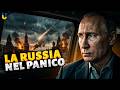 La guerra è ARRIVATA a Mosca! I russi sono nel PANICO per le esplosioni. BOMBA per Putin