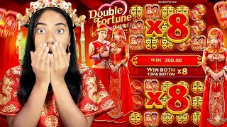 💥 NUNCA VI ISSO! DOUBLE FORTUNE PAGOU UMA FORRA INSANA! screenshot 2