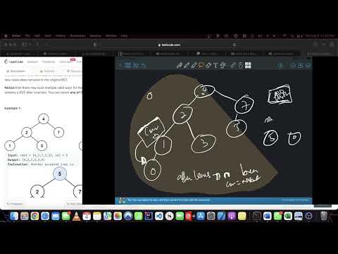 LC 701 Insert into a Binary Search Tree