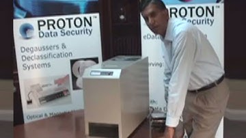 Manufacturer Video of the Proton T-4 Degausser