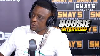 Boosie’s New Album “Best of The Best”, Son’s Pregnancy Scare, Pimp C, DMX and More | SWAY’S UNIVERSE