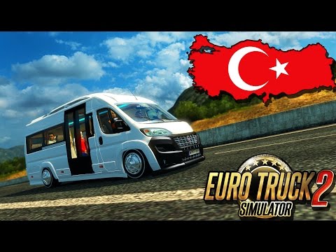 MİNİBÜS YOLCULUĞU [Thrustmaster T300RS ile ETS 2]