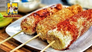 Mexican street corn | Elote | Mexican Street food