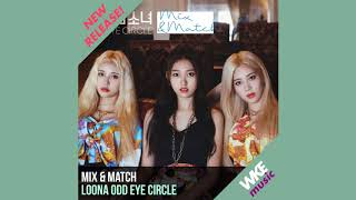 Loona Odd Eye Circle - Mix & Match Mini Album