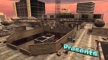 Cinema 4D | MW2 Highrise 3D Text on image [HD]