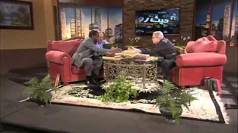 Ps Robert Kayanja  on TBN Behind the Scenes with D...