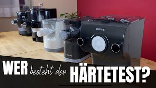 Die 5 besten Pastamaker im Test: Ein klarer Sieger?