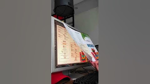 Menu Design adobe InDesign