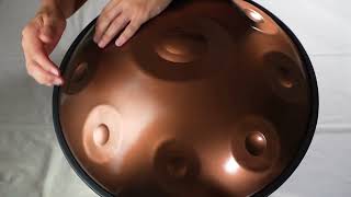 MASH handpan. ハンドパン【C# Minor】 C# Annaziska / C# マイナー 9音 MINI V2 - MASH handpan