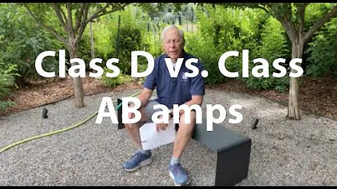 Class D vs. Class AB amps