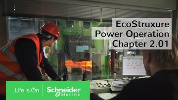 EcoStruxure Power Operation - Analyze Your Network Architecture | Schneider Electric Support