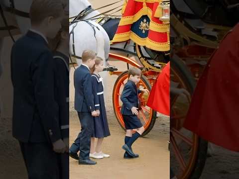 Omg Louis S Fiery Dance Royalfamily Princelouis Dance Princess Charlotte Royal