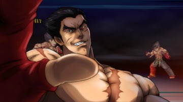 Project X Zone 2 Demo Direct Footage (60 FPS)