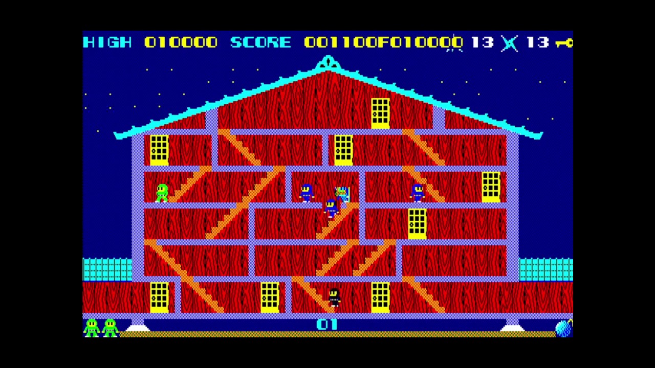鍵穴殺人事件 for PC-8801 (1983) - YouTube