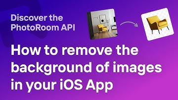 How to easily remove the background of images inside your iOS app! 📱