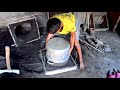 038 Madagascar, les cocottes en aluminium d'Ambatolampy