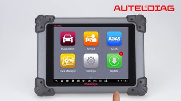 How to use Autel MaxiSys Data logging