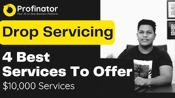 Drop Servicing 4 Best Services | $10,000/M