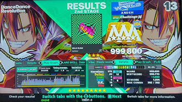 [DDR WORLD] WILD RUSH (CSP-14) 999,800 PFC