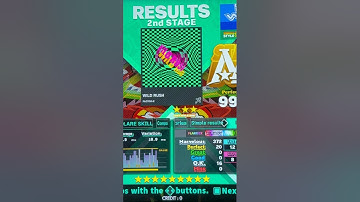 [DDR WORLD] WILD RUSH (CSP-14) 999,800 PFC