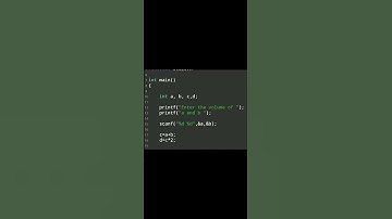 #46 |basic C language Tutorial Video | C Language | Programming Exercise47  #shorts #coding