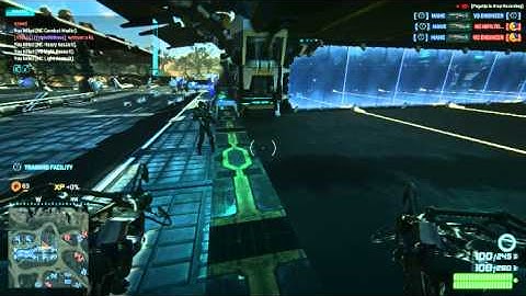 Planetside 2 Test Server - Flamethrower+VS MAX Ablilty=OP