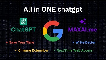 All in One Chatgpt -- MAXAI.me  #chatgpt #extension #ai #maxai.me